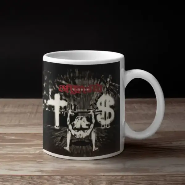 Afgrund Coffee Mug, Afgrund The Age Of Dumb Coffee Mug