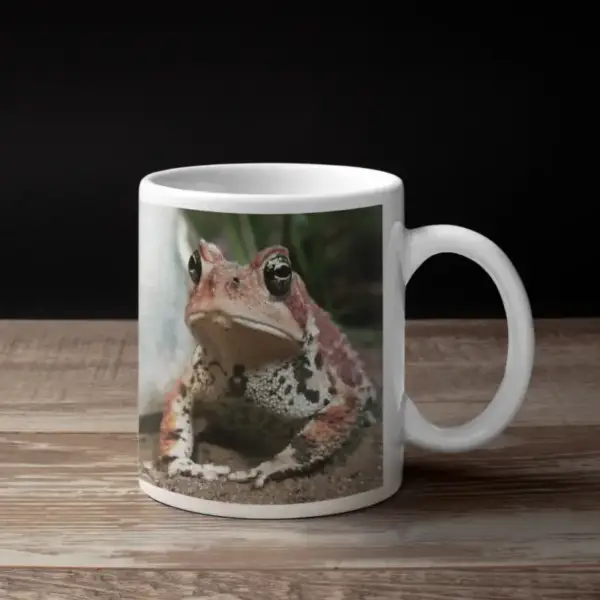 African Tree Toad Coffee Mug, Animal African Tree Toad Coffee Mug
