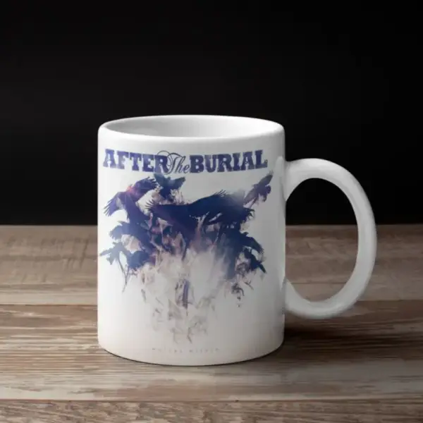After the Burial Coffee Mug, After the Burial Wolves Within Coffee Mug