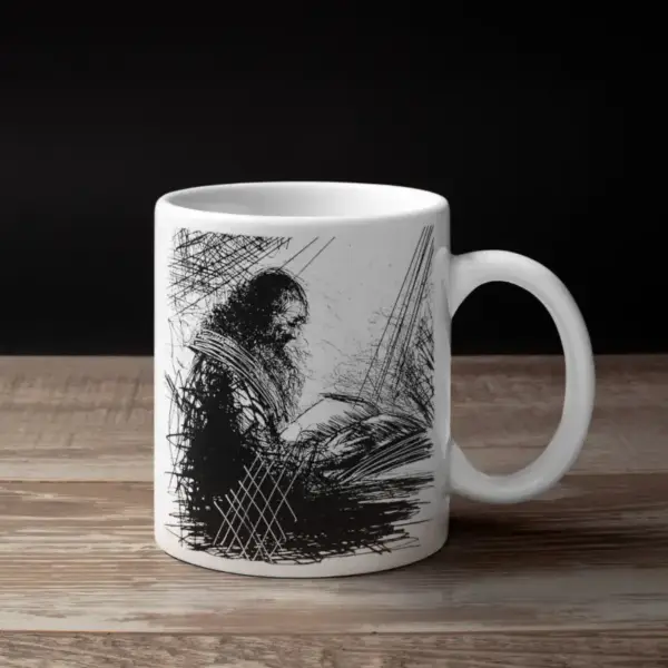 Agalloch Faustian Echoes Coffee Mug