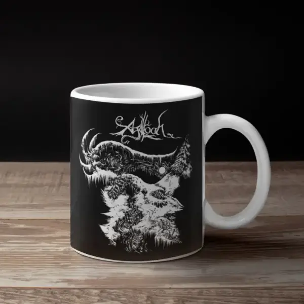 Agalloch Logo Artwork Coffee Mug