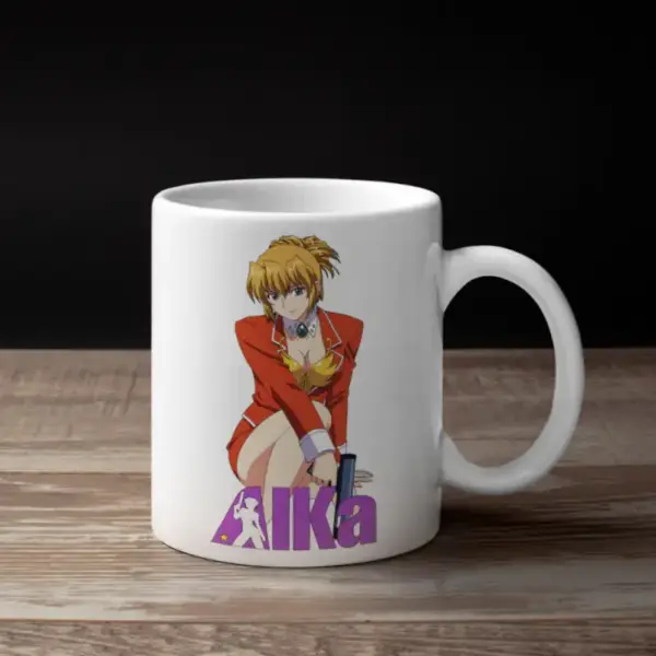 Agent Aika Coffee Mug