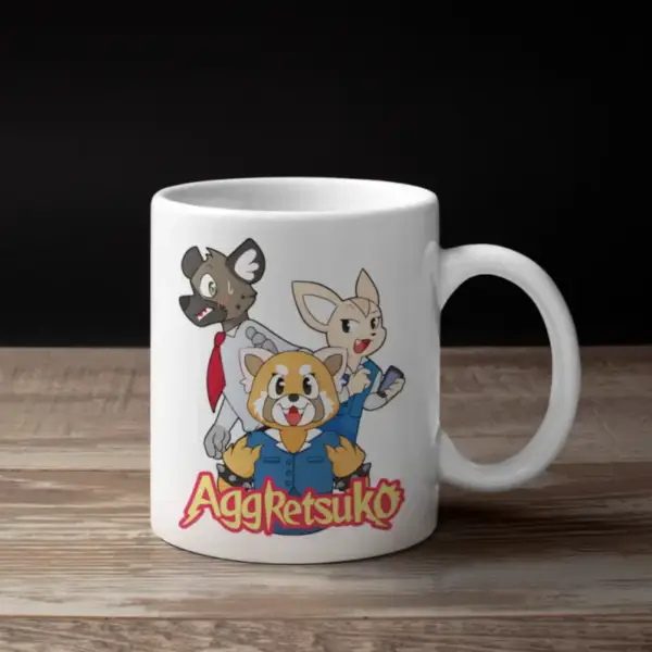 Aggressive Retsuko, Aggretsuko Coffee Mug