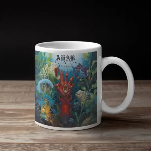 Ahab Coffee Mug, Ahab The Boats of The Glen Carrig Coffee Mug