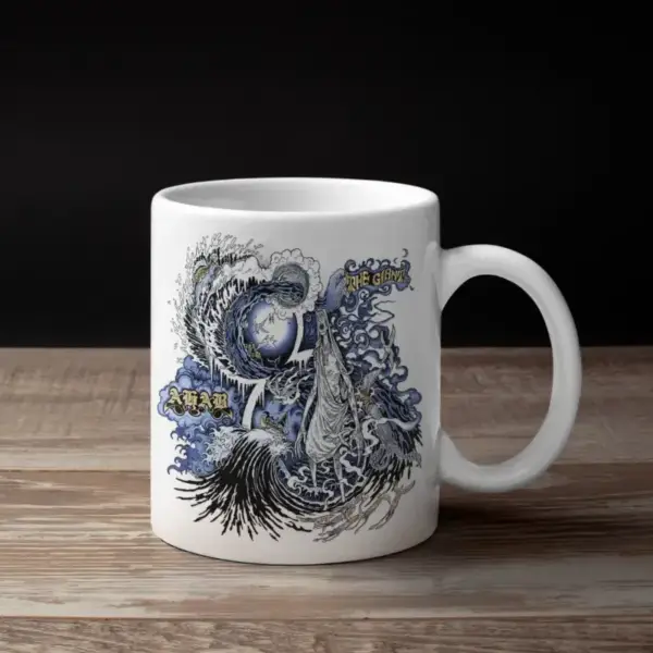 Ahab The Giant Coffee Mug