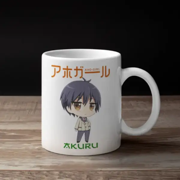 Chibi Akuru Akutsu Coffee Mug
