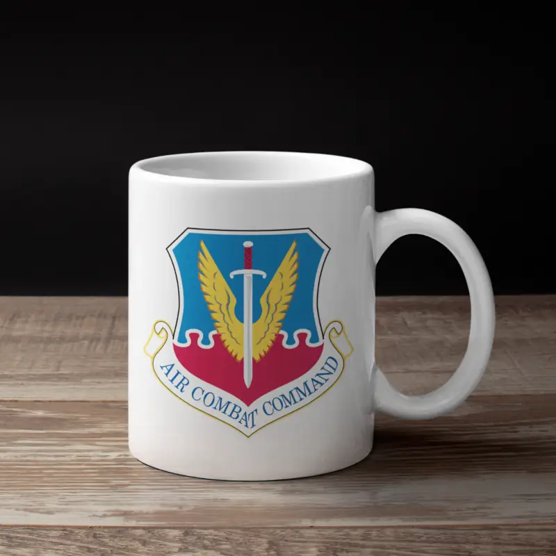 Air Combat Command Coffee Mug