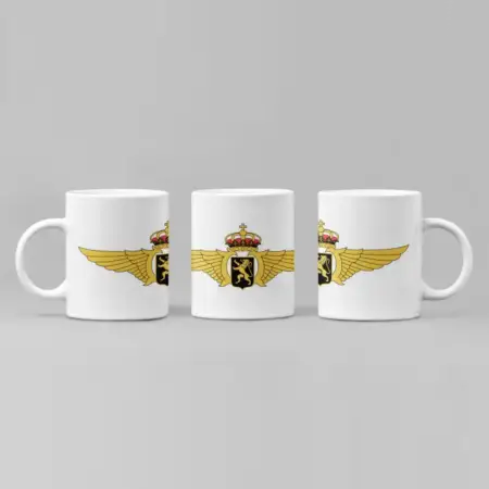 Air Component Belgian Air Force Coffee Mug
