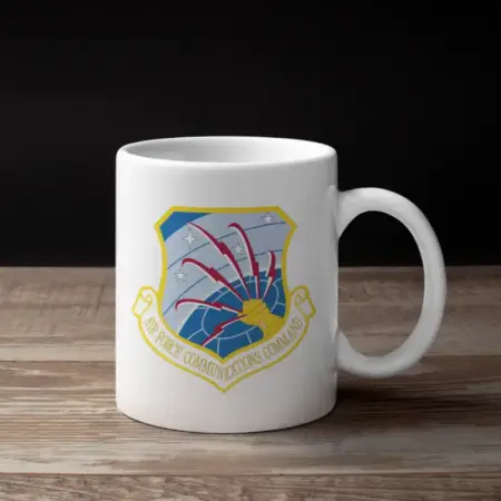 Air Force Communications Command Coffee Mug