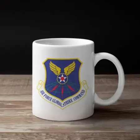 Air Force Global Strike Command Coffee Mug