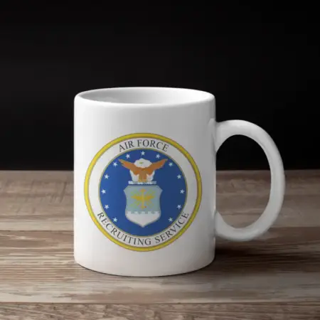 Air Force Recruiting Coffee Mug