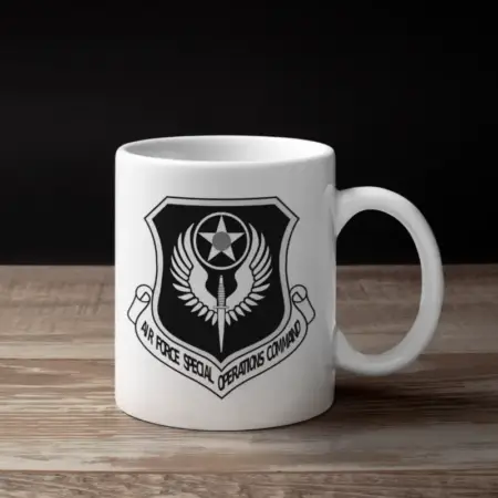 Air Force Special Coat of Arms Coffee Mug