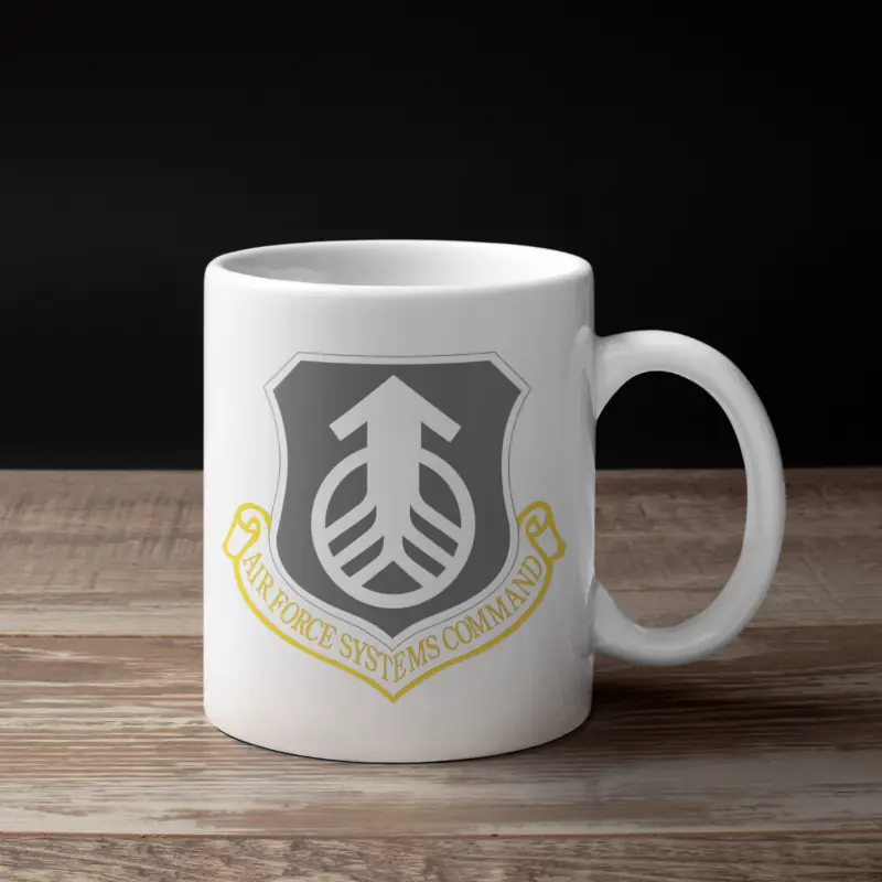 Air Force Systems Command Coffee Mug