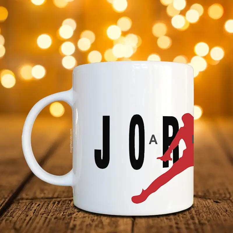Air Jordan Mug, NBA Air Jordan Coffee Mug