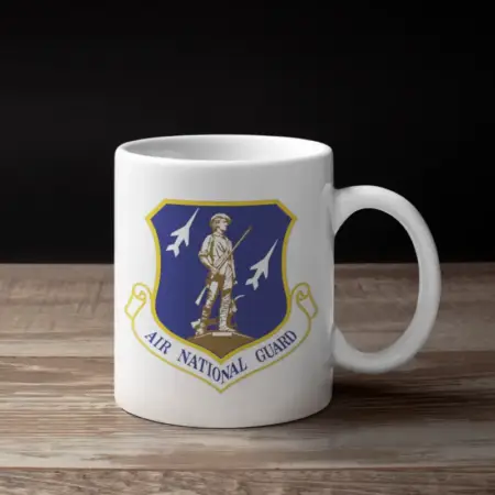 Air National Guard Coffee Mug