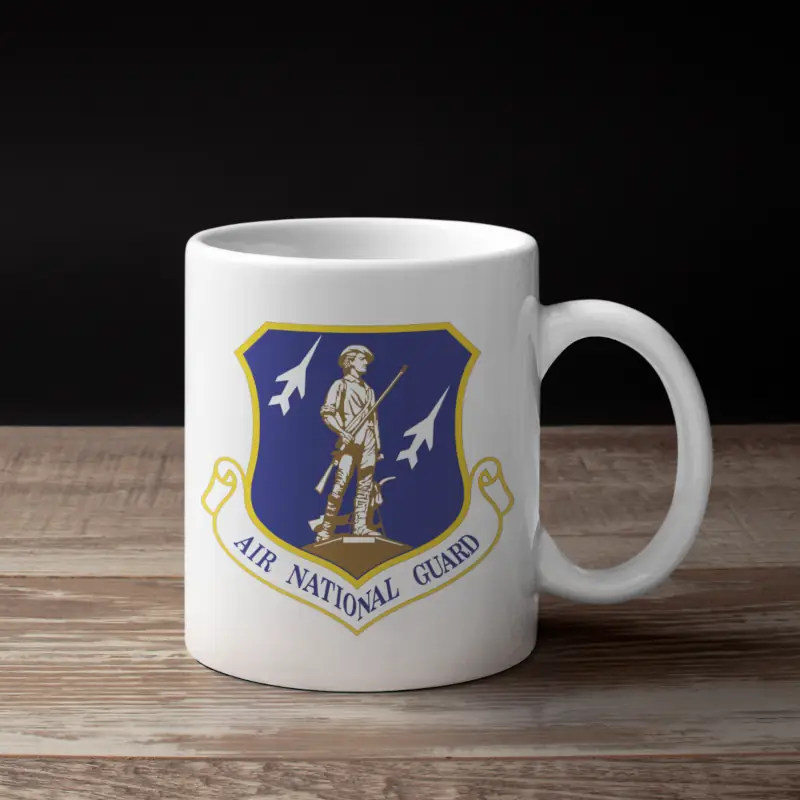 Air National Guard Coffee Mug