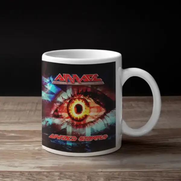 Airrace Coffee Mug, Airrace Untold Stories Coffee Mug