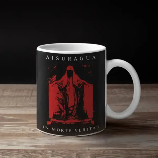 Aisuragua In Morte Veritas Coffee Mug