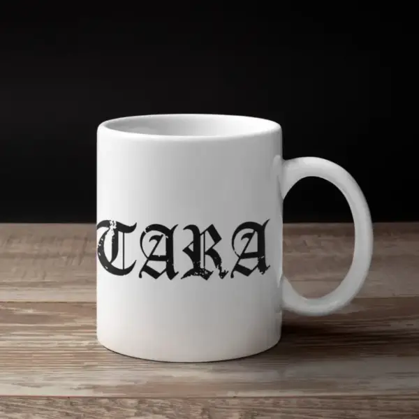 Ajattara Text Logo Coffee Mug