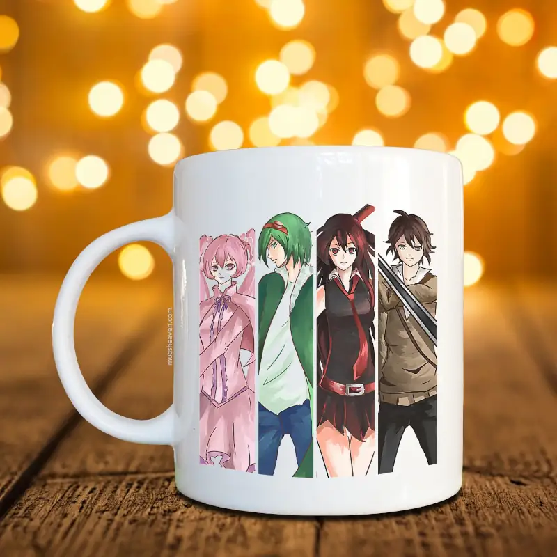 Akame Ga Kill Mug, Blood Stained Hero Anime Coffee Mug