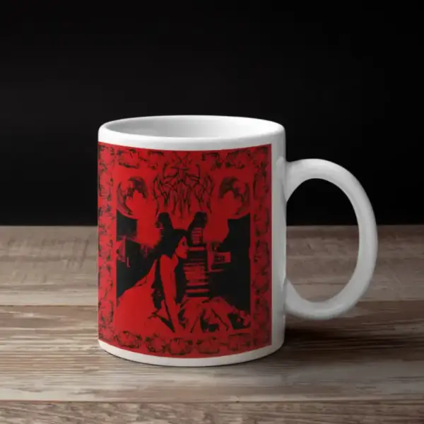 Akasha Coffee Mug, Akasha Consuming the Soul Coffee Mug