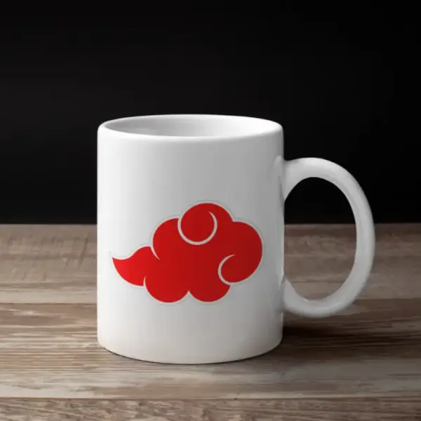 Akasuki Naruto Coffee Mug, Akasuki Naruto Manga Mug