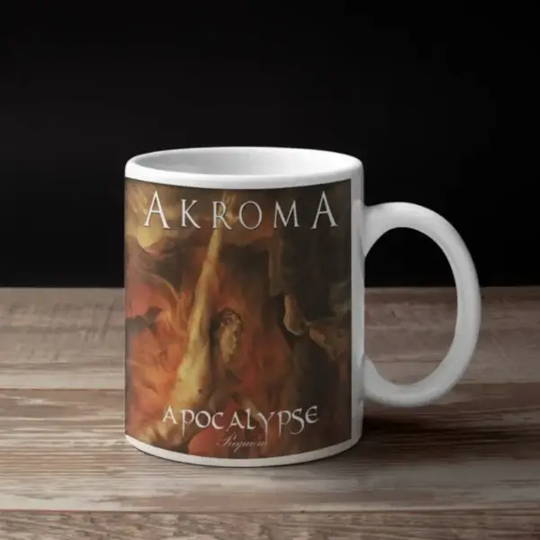 Akroma Coffee Mug, Akroma Apocalypse Coffee Mug