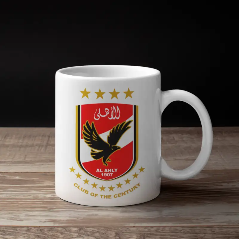Al Ahly Sports Club Logo Coffee Mug