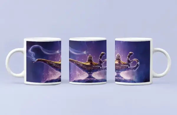 Aladdin Coffee Mug, Aladdin Movie Coffee Mug