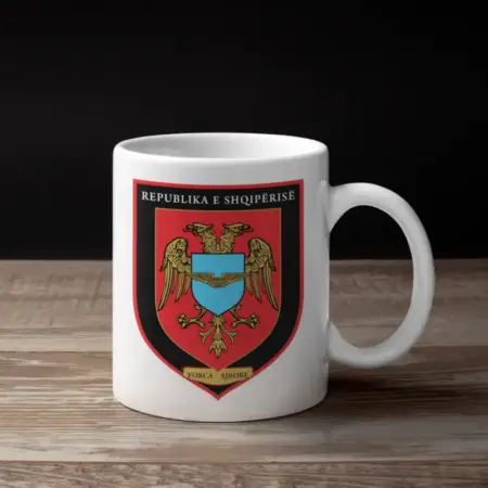 Albanian Air Force Coffee Mug