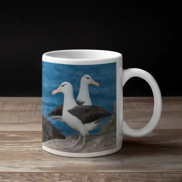 Albatross Coffee Mug, Animal Albatross Coffee Mug