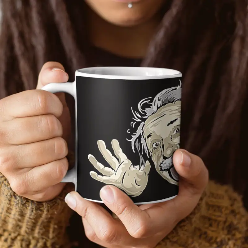 Albert Einstein Coffee Mug - Image 2