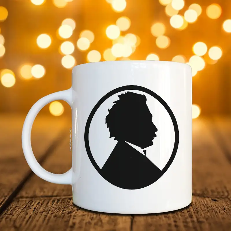 Albert Einstein Mug, Albert Einstein Coffee Mug