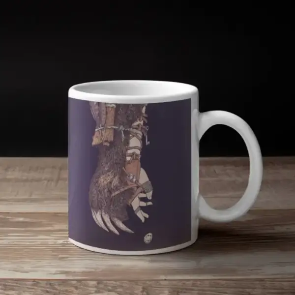 Alcest Coffee Mug, Alcest Kodama Artwork Coffee Mug