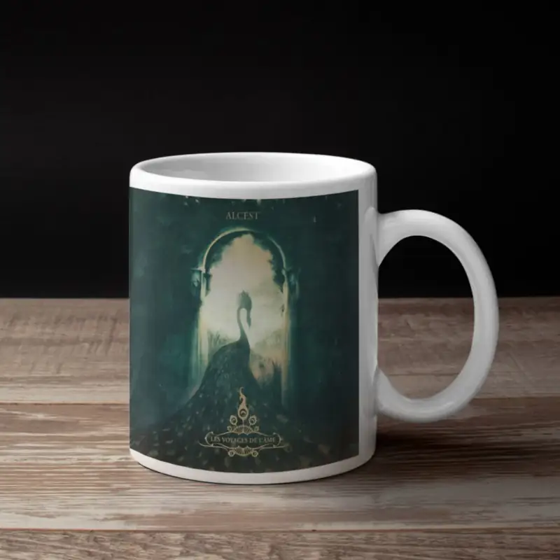 Alcest Coffee Mug, Alcest Les Voyages de lame Coffee Mug