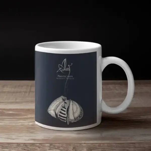 Alcest Coffee Mug, Alcest Protection Acoustic Coffee Mug
