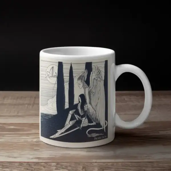 Alcest Coffee Mug, Alcest Protection Coffee Mug