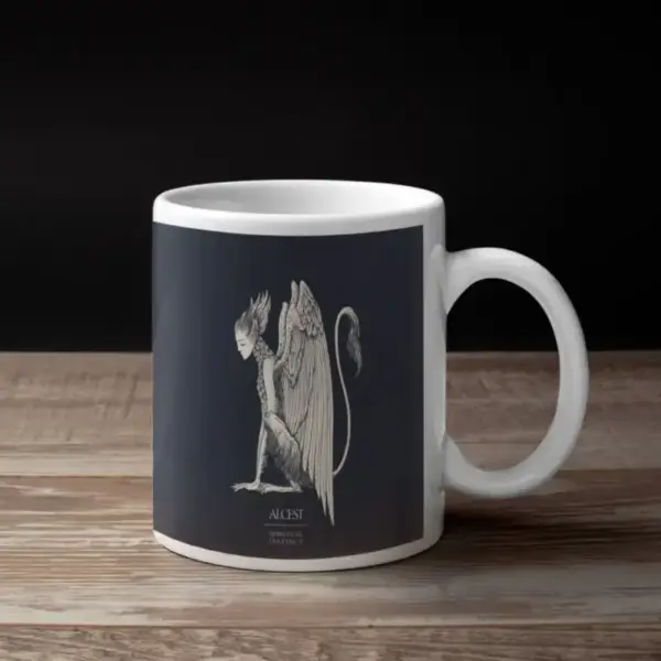 Alcest Coffee Mug, Alcest Spiritual Instinct Coffee Mug