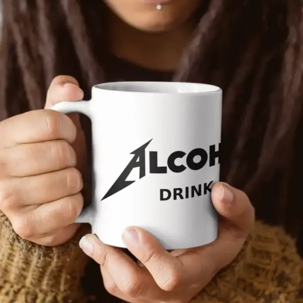 Alcoholica Drink 'Em All Coffee Mug - Image 2