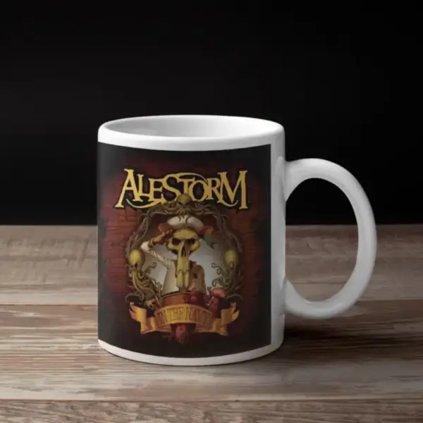 Alestorm Coffee Mug, Alestorm In The Navy Coffee Mug