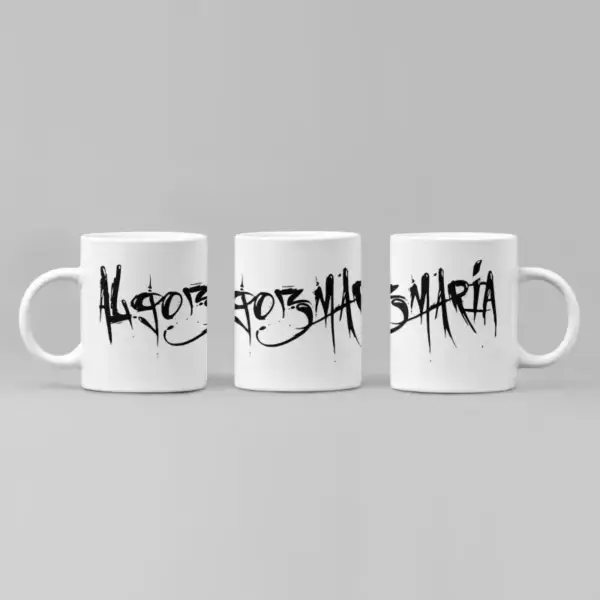 Algozmaria Coffee Mug, Algozmaria Logo Mug