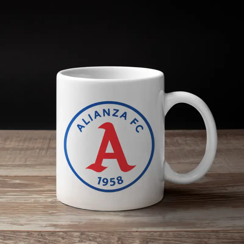 Alianza FC 2021 Logo Coffee Mug