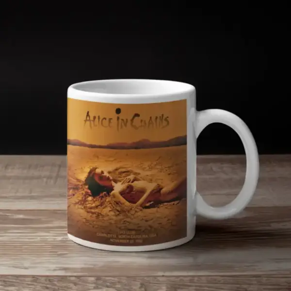 Alice in Chains Coffee Mug, Alice in Chains Toronto Canada Coffee Mug