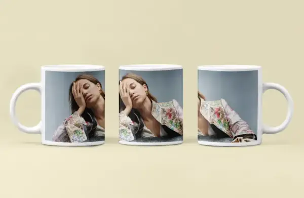 Alicia Vikander Coffee Mug, Alicia Vikander Celebrity Coffee Mug