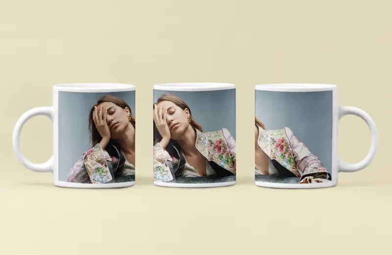 Alicia Vikander Coffee Mug, Alicia Vikander Celebrity Coffee Mug