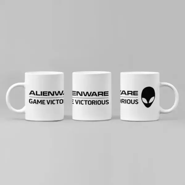 Alienware Coffee Mug, Alienware Logo Mug