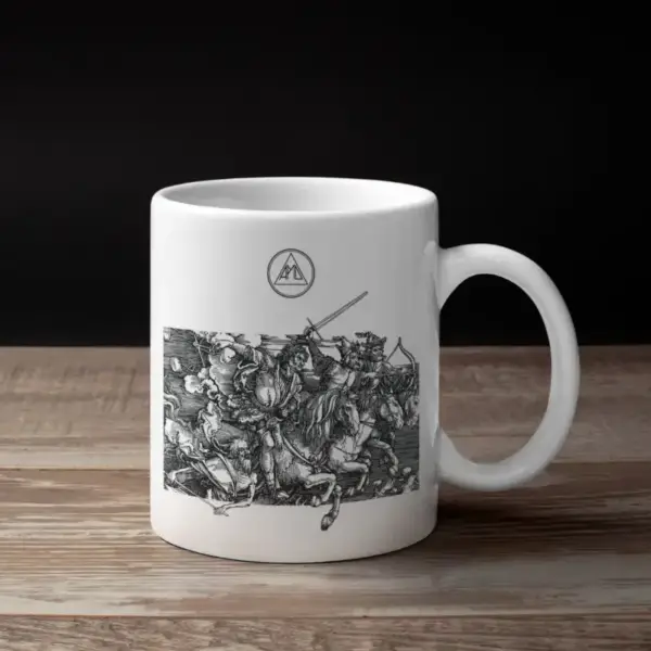 All Pigs Must Die Mug, A Caustic Vision Coffee Mug