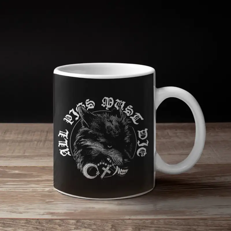 All Pigs Must Die APMD Artwork Coffee Mug