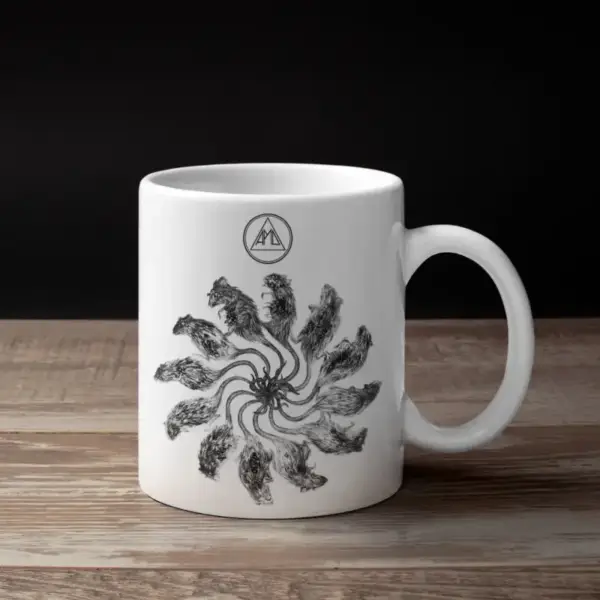 All Pigs Must Die Mug, Hostage Animal Coffee Mug