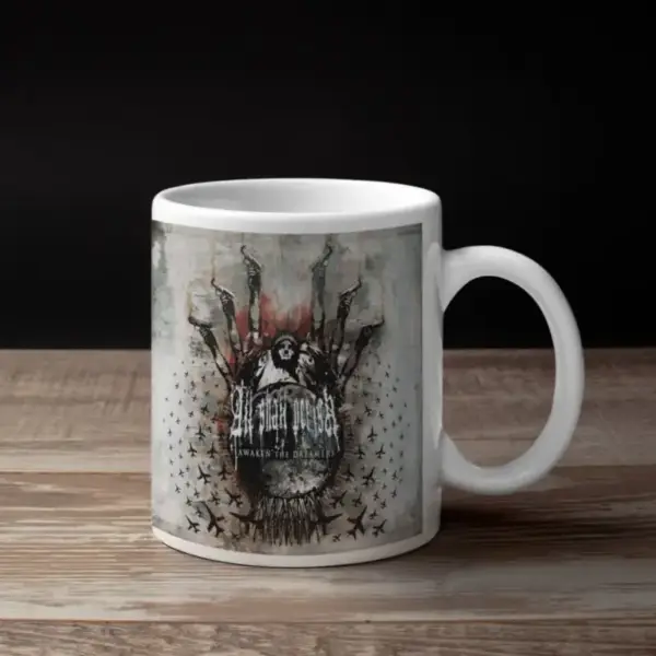All Shall Perish Coffee Mug, All Shall Perish Awaken The Dreamers Coffee Mug